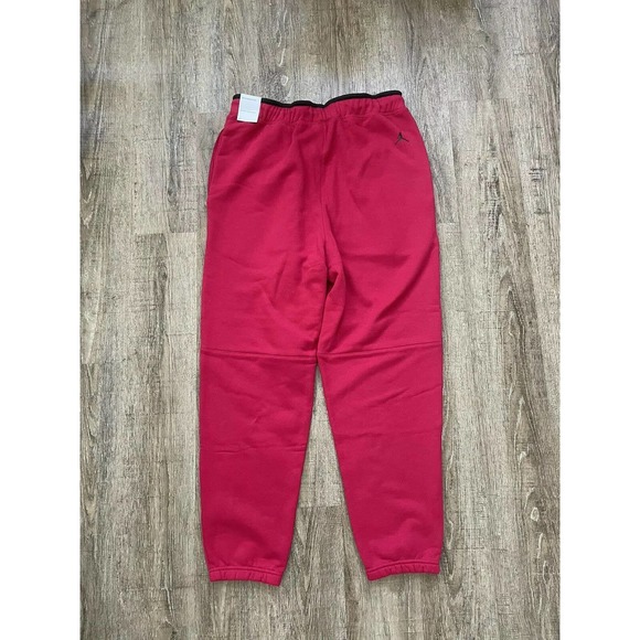 Nike Jordan Jumpman Fleece Jogger Pants Mystic Hibiscus Mens Sz Large DJ0260-652 - Picture 2 of 12